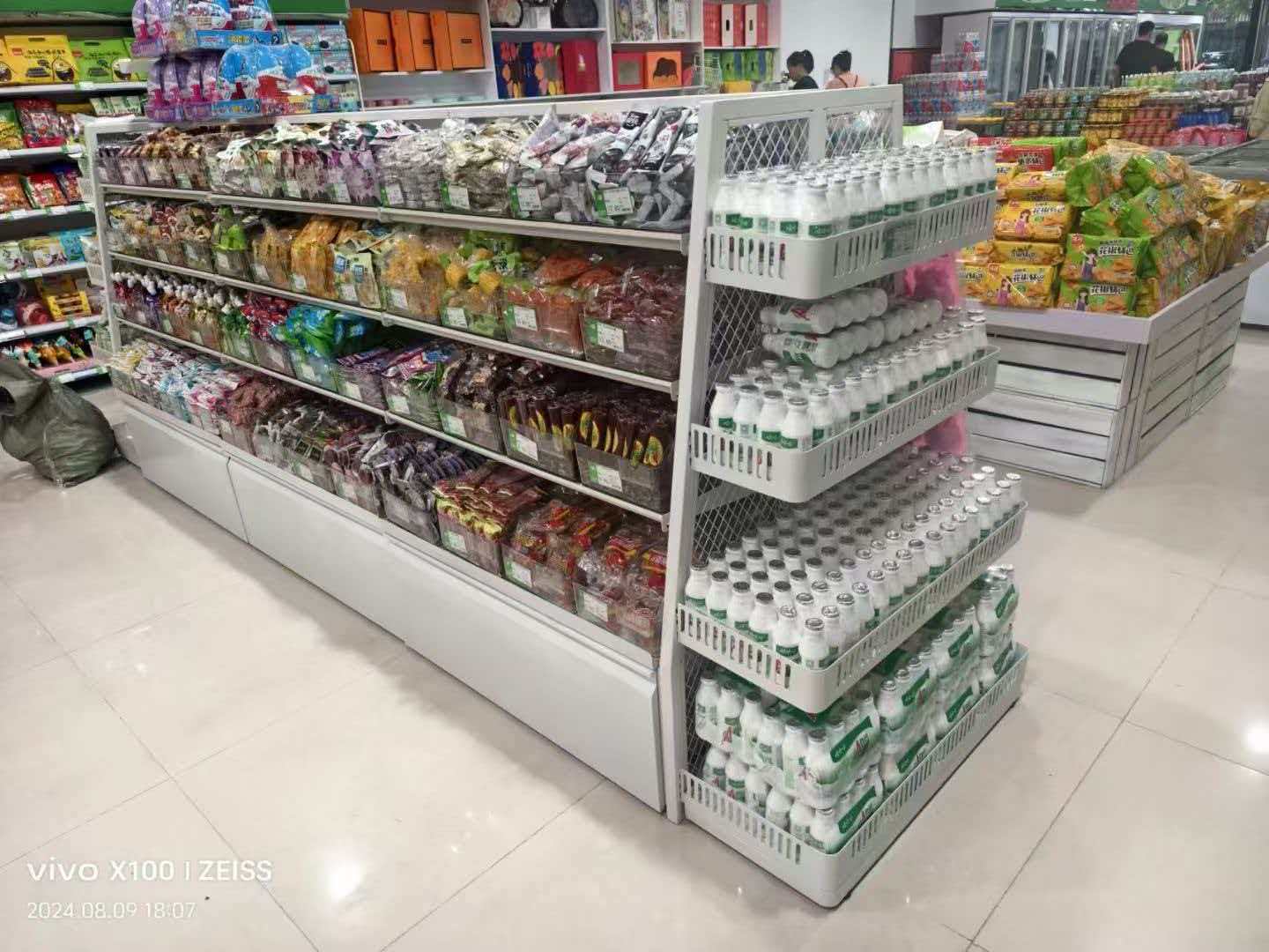 宽城区阁楼平台货架果蔬货架 - 厂家