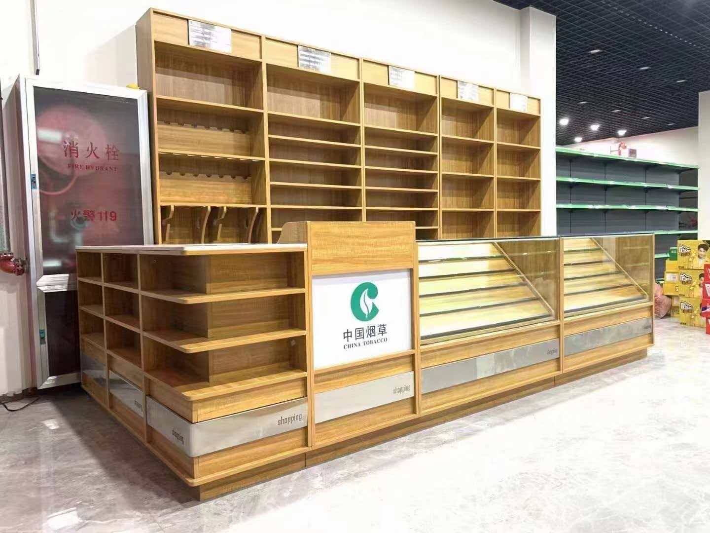 宽城区烟酒柜果蔬货架 - 厂家